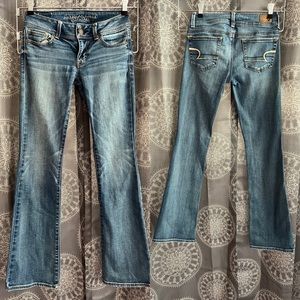 American eagle kick boot super stretch